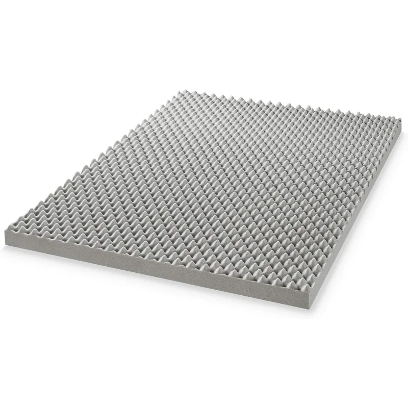 Egg Crate Memory Foam Topper
