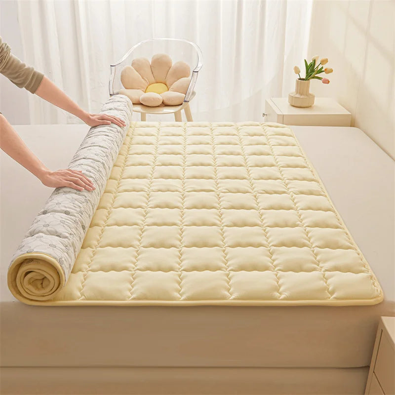 Quilted Soft Mattress Topper