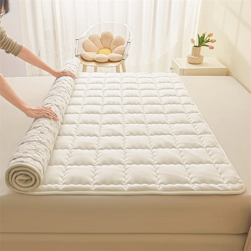 Quilted Soft Mattress Topper