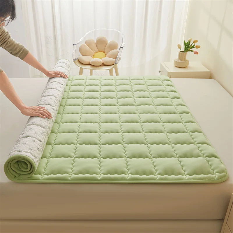 Quilted Soft Mattress Topper