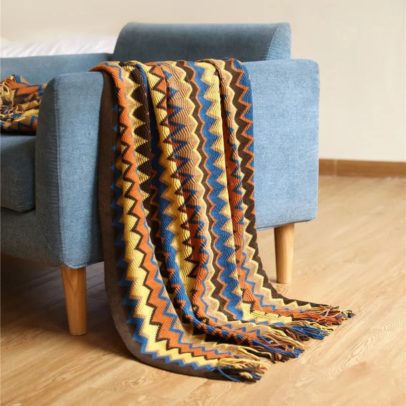 Lightweight Travel & Office Nap Blanket