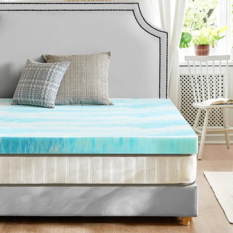 Infused Memory Foam Mattress Topper