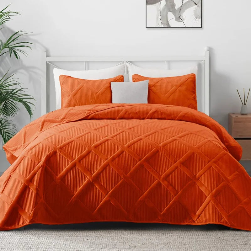 Queen Lightweight Quilt Set