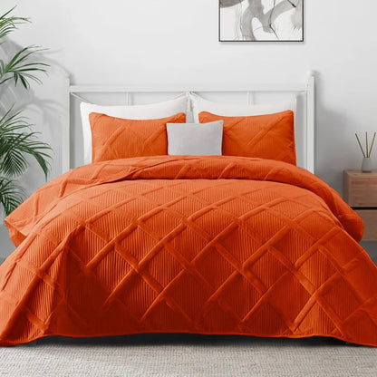 Queen Lightweight Quilt Set