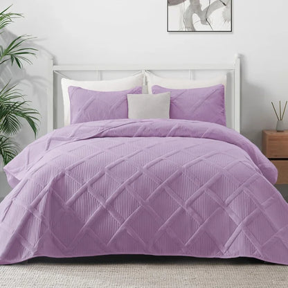 Queen Lightweight Quilt Set