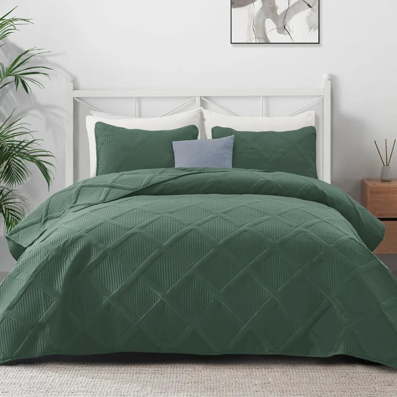 Queen Lightweight Quilt Set