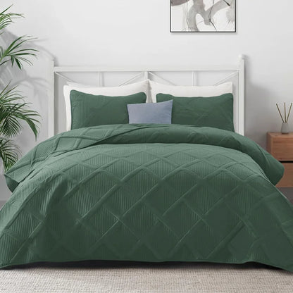 Queen Lightweight Quilt Set
