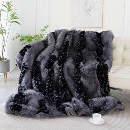 Luxury Faux Fur Fluffy Blanket