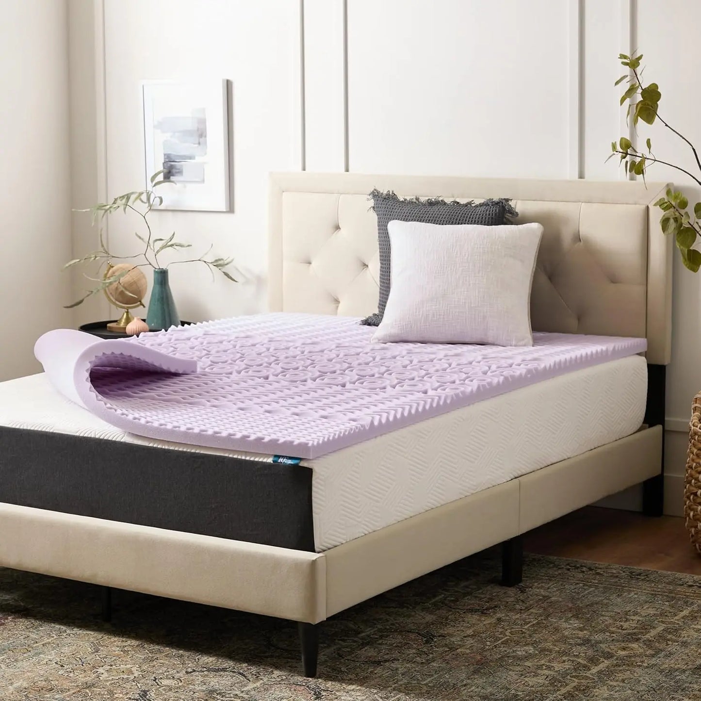 Memory Foam Mattress Topper