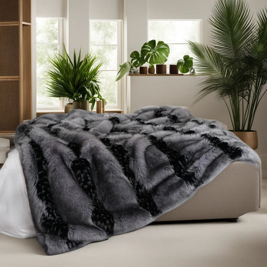 Luxury Faux Fur Fluffy Blanket