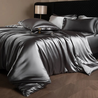 Luxury Silk & Rayon Bedding Set