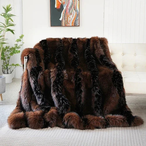 Luxury Faux Fur Fluffy Blanket