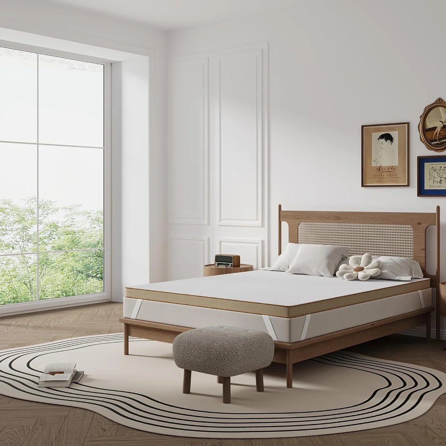 Extra Firm Full Mattress Topper