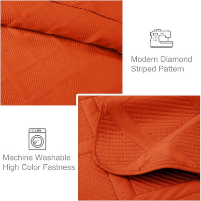 Queen Lightweight Quilt Set
