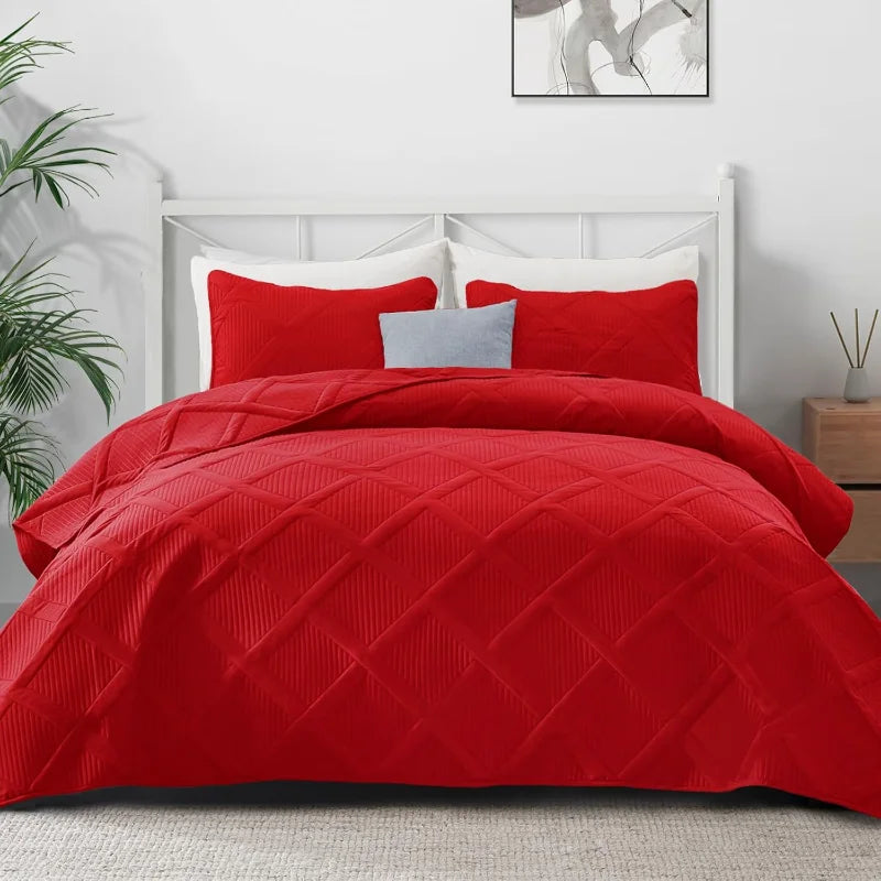 Queen Lightweight Quilt Set