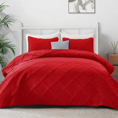 Queen Lightweight Quilt Set