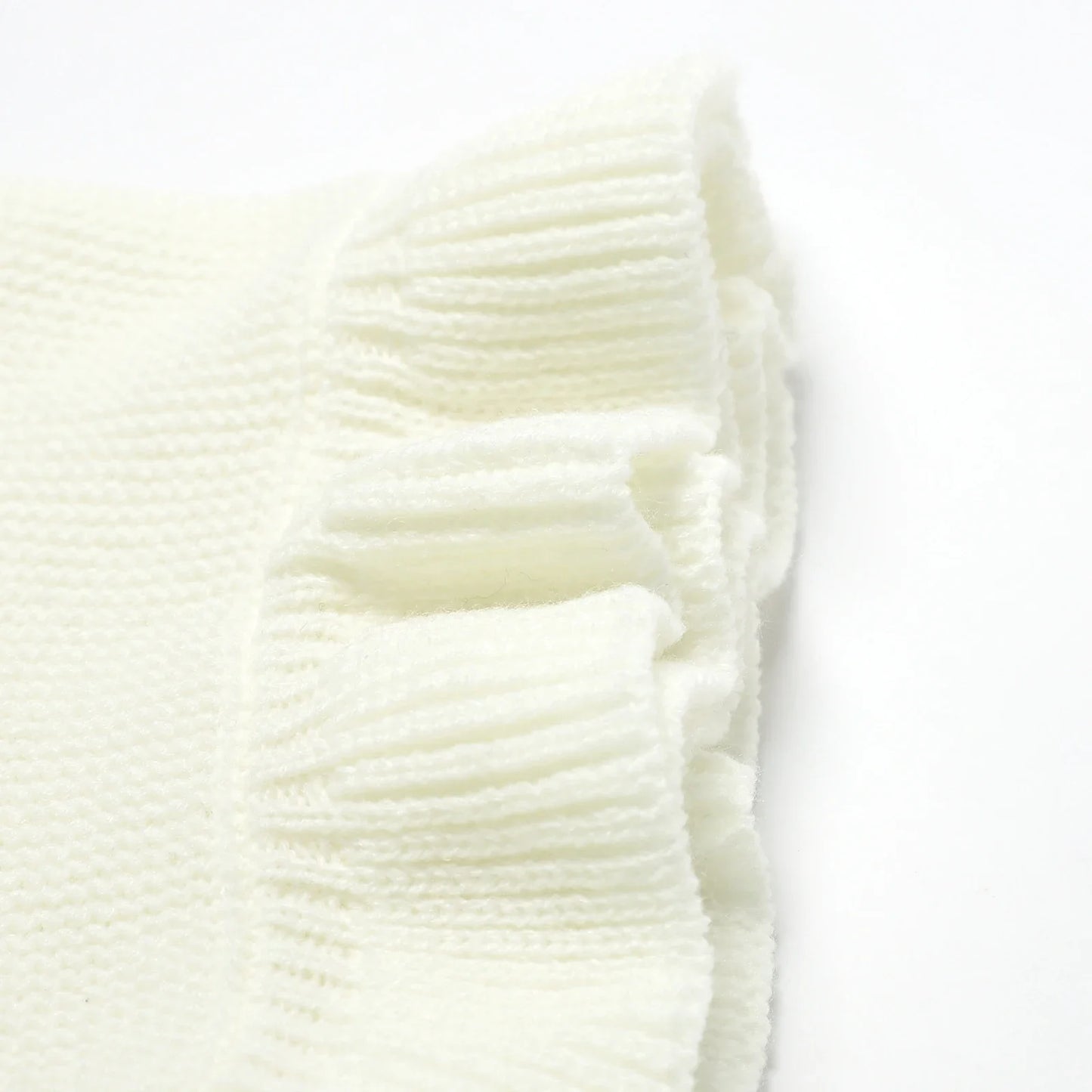 Knitted Baby Swaddle Blanket