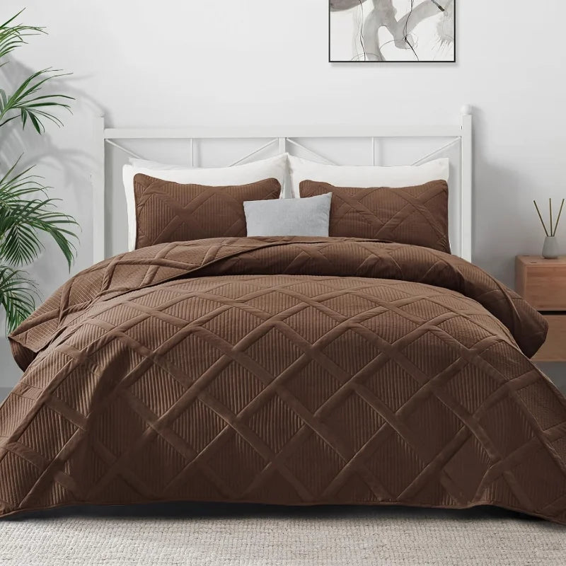 Queen Lightweight Quilt Set