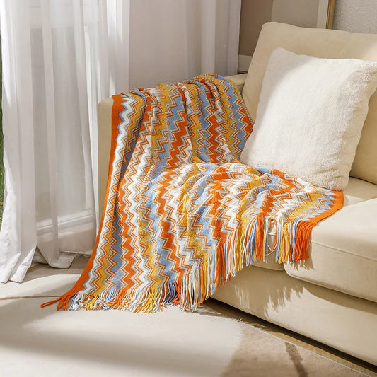 Lightweight Travel & Office Nap Blanket