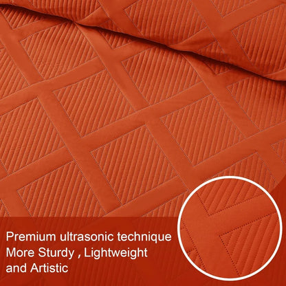 Queen Lightweight Quilt Set