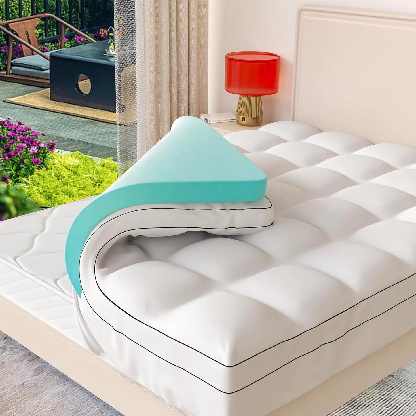 Memory Foam Mattress Topper