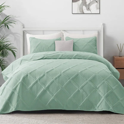 Queen Lightweight Quilt Set