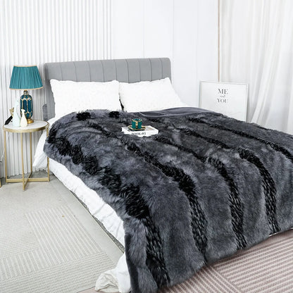 Luxury Faux Fur Fluffy Blanket
