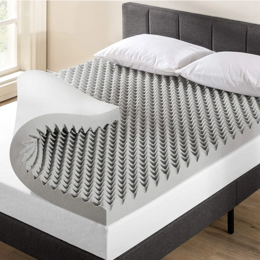 Egg Crate Memory Foam Topper