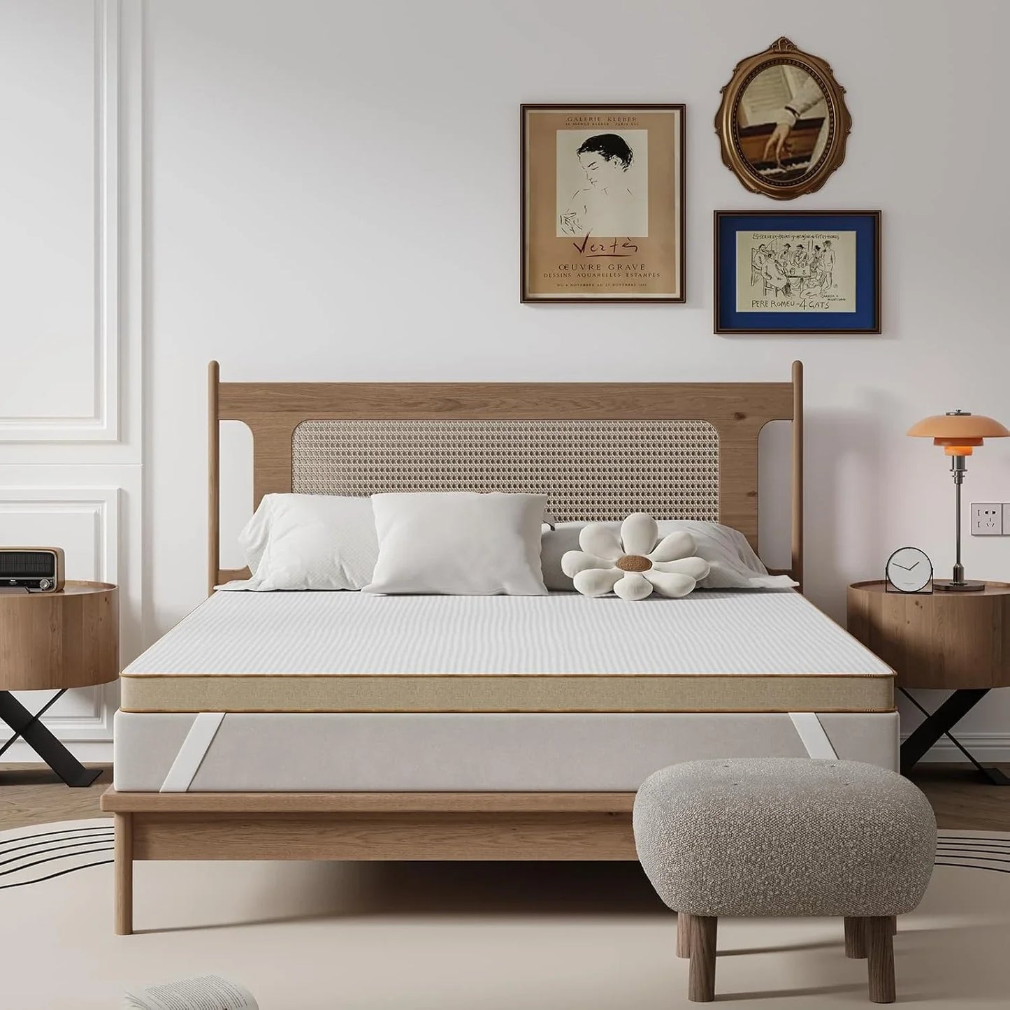 Extra Firm Full Mattress Topper