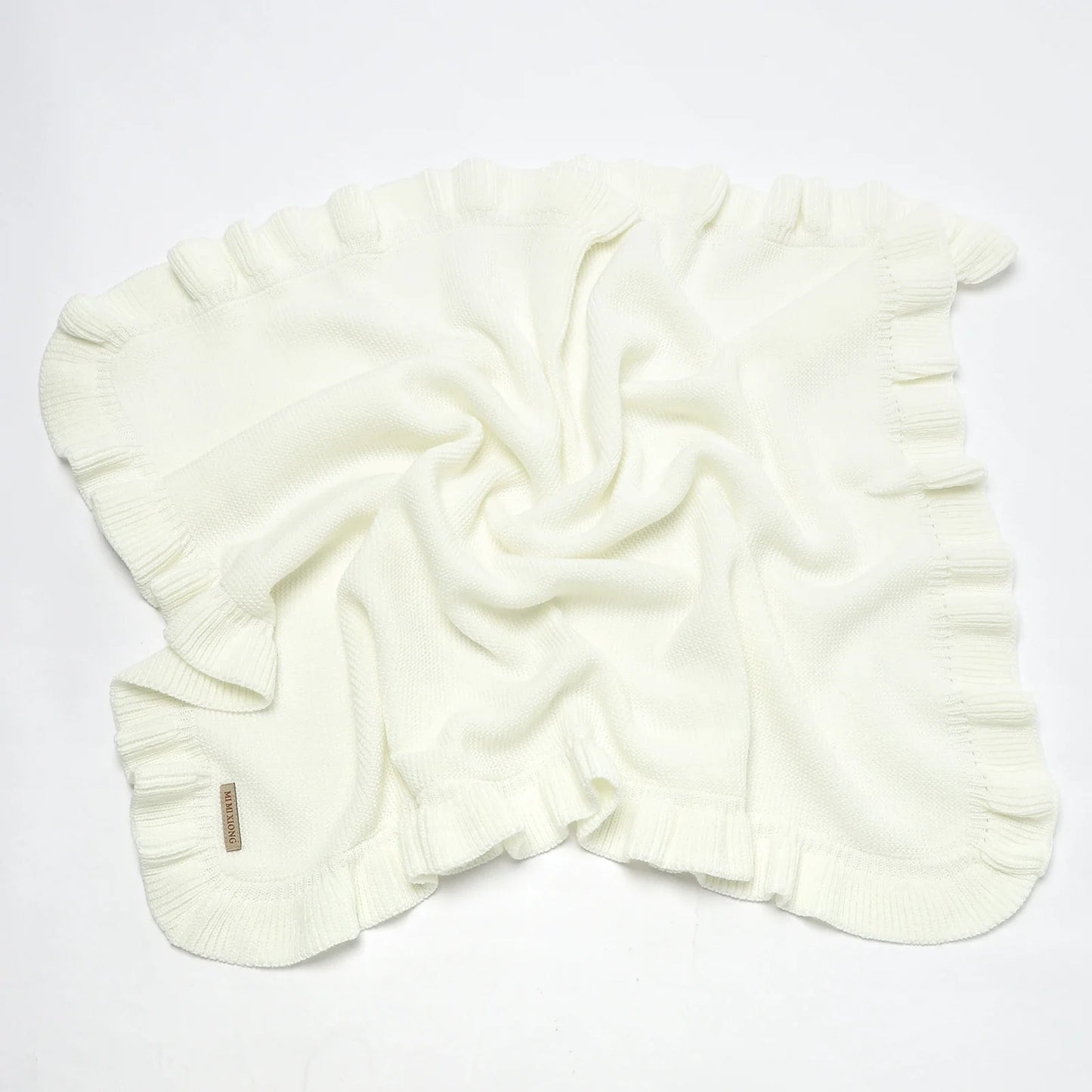 Knitted Baby Swaddle Blanket