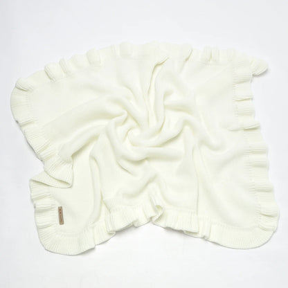 Knitted Baby Swaddle Blanket