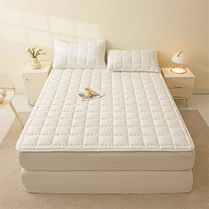 Quilted Soft Mattress Topper