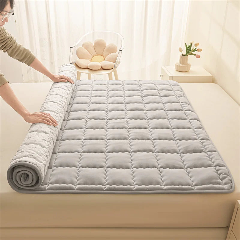 Quilted Soft Mattress Topper