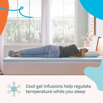 Memory Foam Mattress Topper