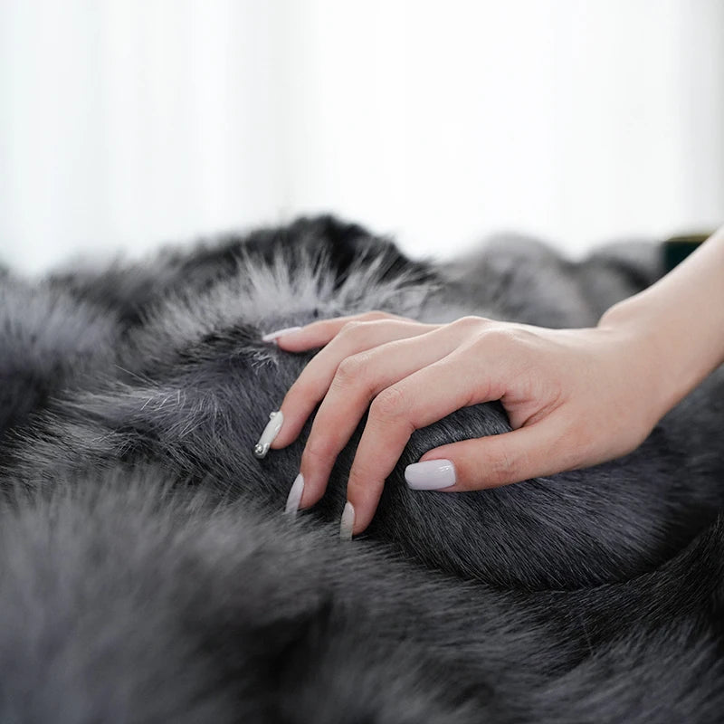 Luxury Faux Fur Fluffy Blanket