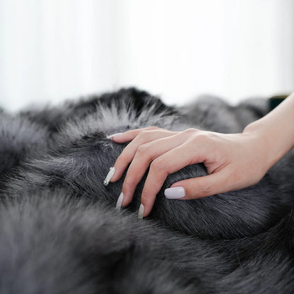 Luxury Faux Fur Fluffy Blanket