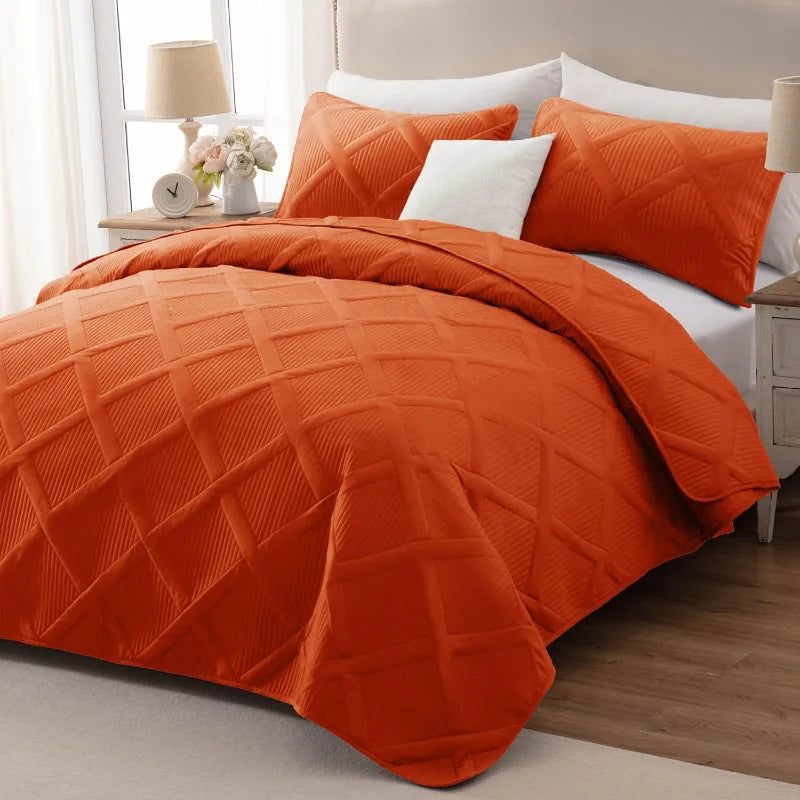 Queen Lightweight Quilt Set