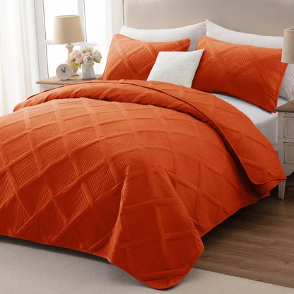 Queen Lightweight Quilt Set