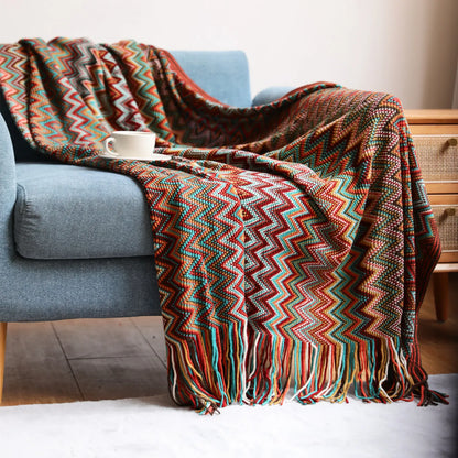 Lightweight Travel & Office Nap Blanket
