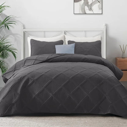 Queen Lightweight Quilt Set