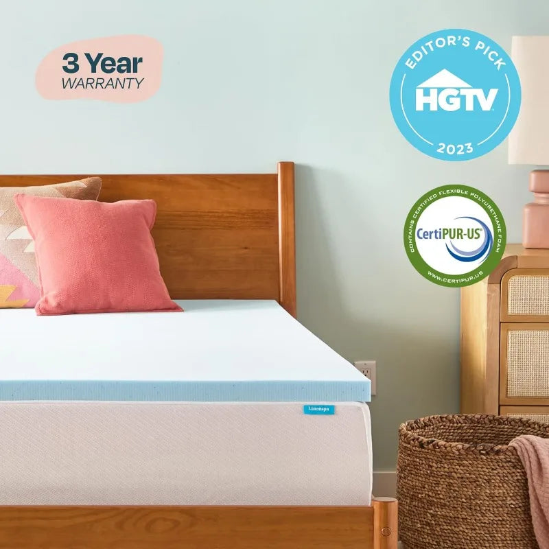 Memory Foam Mattress Topper