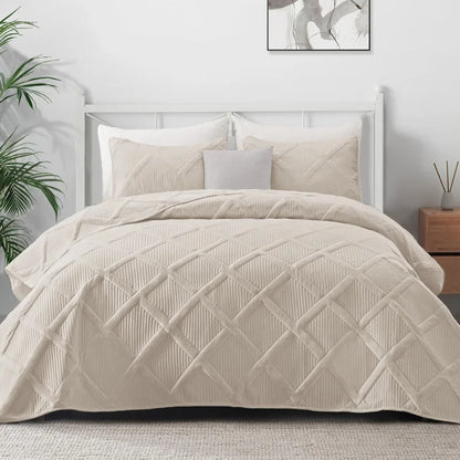 Queen Lightweight Quilt Set