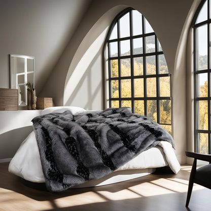 Luxury Faux Fur Fluffy Blanket
