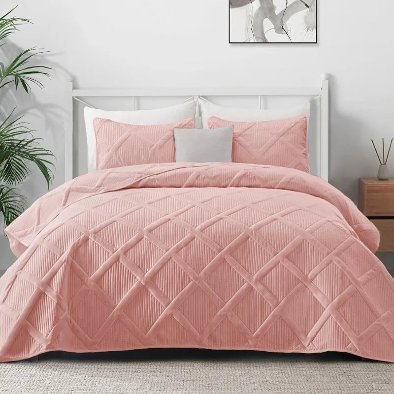 Queen Lightweight Quilt Set