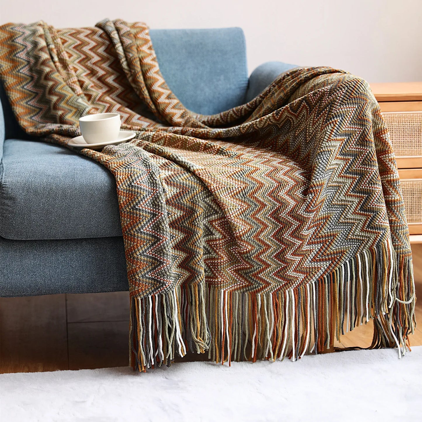 Lightweight Travel & Office Nap Blanket