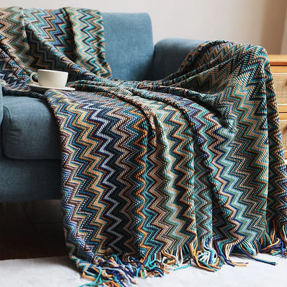 Lightweight Travel & Office Nap Blanket
