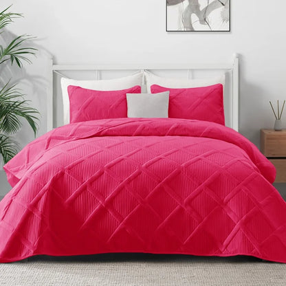 Queen Lightweight Quilt Set