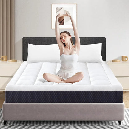 Full Gel Memory Foam Pillowtop Mattress
