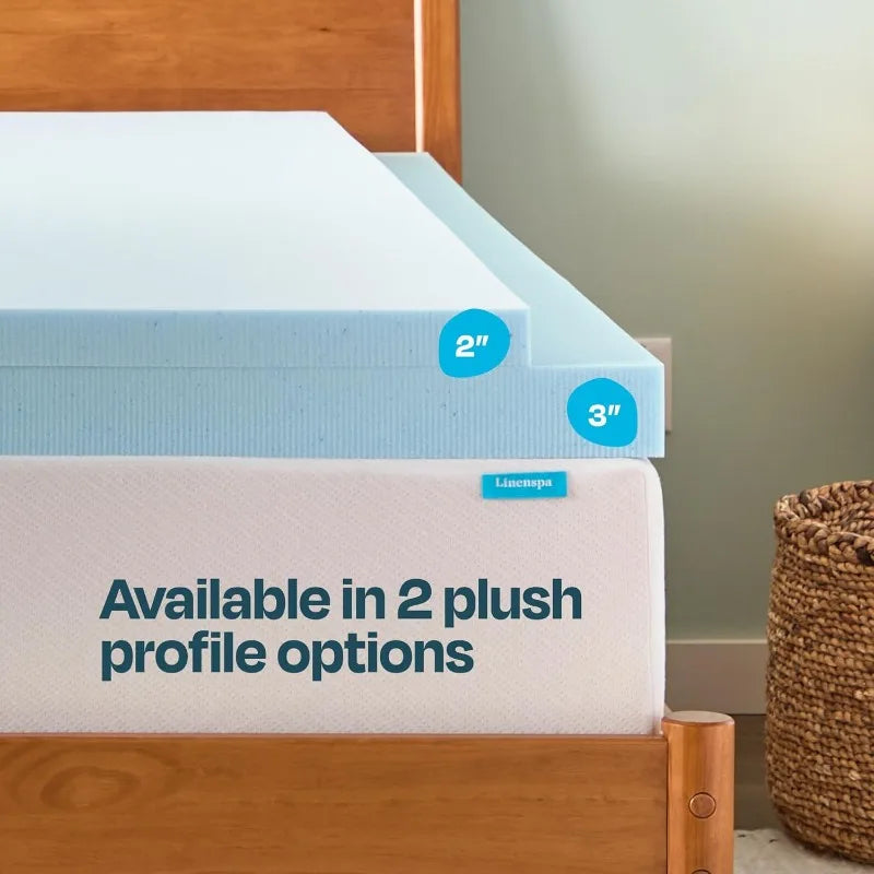 Memory Foam Mattress Topper