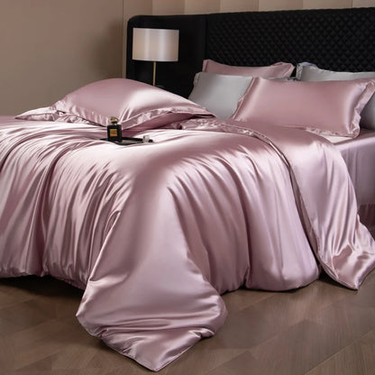 Luxury Silk & Rayon Bedding Set